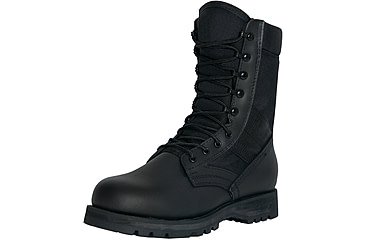 Image of Rothco G.I. Type Sierra Sole Tactical Boots, Black, 5, Regular, 5975-Black-5-Regular