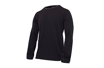 Image of Rothco Gen III Level II Underwear Crew Top - Mens, Black, Small, 69130-Black-S