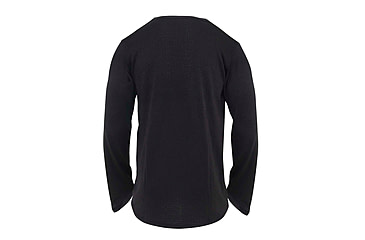 Image of Rothco Gen III Level II Underwear Crew Top - Mens, Black, Small, 69130-Black-S