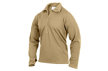 Image of Rothco Gen III Level II Underwear Top, Desert Sand, M, 69020-DesertSand-M