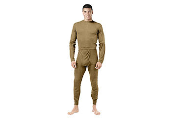 Image of Rothco Gen III Silk Weight Bottoms - Men's, Extra Large, AR 670-1 Coyote Brown, 3745-456