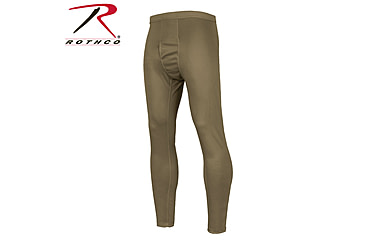 Image of Rothco Gen III Silk Weight Bottoms - Men's, Extra Small, AR 670-1 Coyote Brown, 3745-AR670-1CoyoteBrown-XS
