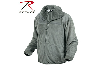 Image of Rothco Generation III Level 3 ECWCS Fleece Jacket - Men's, Olive Drab, Extra Small, 97390-OliveDrab-XS