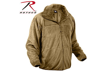 Image of Rothco Generation III Level 3 ECWCS Fleece Jacket - Men's, Olive Drab, Extra Small, 97390-OliveDrab-XS