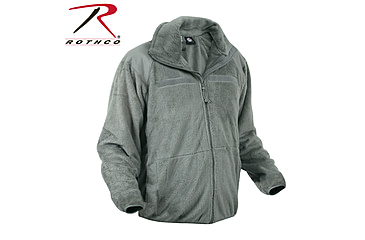 Image of Rothco Generation III Level 3 ECWCS Fleece Jacket - Men's, Olive Drab, Extra Small, 97390-OliveDrab-XS