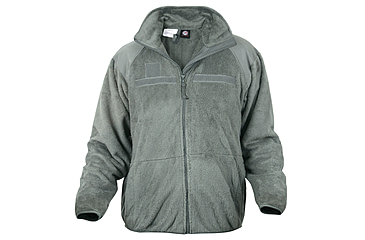 Image of Rothco Generation III Level 3 ECWCS Fleece Jacket - Men's, Olive Drab, Extra Small, 97390-OliveDrab-XS