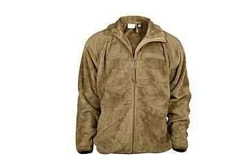 Image of Rothco Generation III Level 3 ECWCS Fleece Jacket, Coyote Brown, S, 9734-S