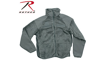 Image of Rothco Generation III Level 3 ECWCS Fleece Jacket - Men's, Olive Drab, Extra Small, 97390-OliveDrab-XS