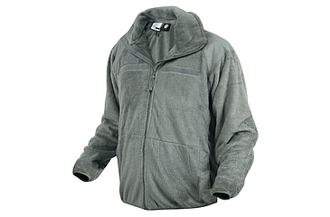 Image of Rothco Generation III Level 3 ECWCS Fleece Jacket - Men's, Olive Drab, Extra Small, 97390-OliveDrab-XS