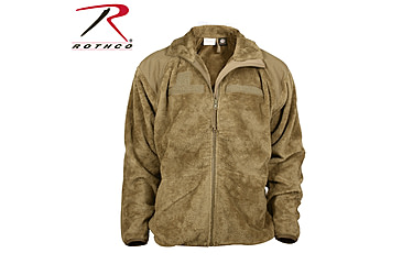 Image of Rothco Generation III Level 3 ECWCS Fleece Jacket - Men's, Olive Drab, Extra Small, 97390-OliveDrab-XS