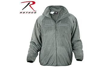 Image of Rothco Generation III Level 3 ECWCS Fleece Jacket - Men's, Olive Drab, Extra Small, 97390-OliveDrab-XS