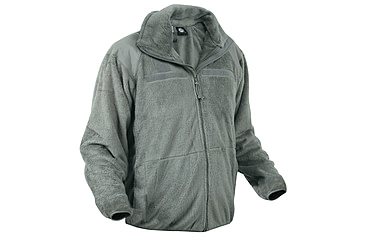 Image of Rothco Generation III Level 3 ECWCS Fleece Jacket - Men's, Olive Drab, Extra Small, 97390-OliveDrab-XS