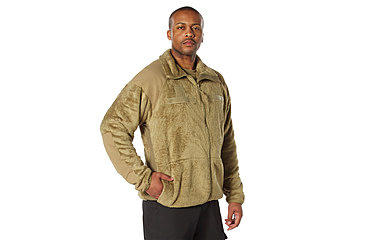 Image of Rothco Generation III Level 3 ECWCS Fleece Jacket - Mens, AR Tan, 3XL, 97352-ARTan-3XL