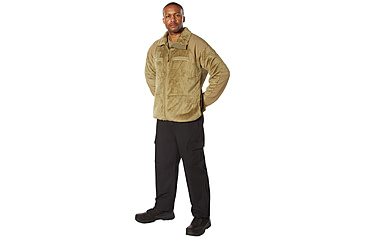 Image of Rothco Generation III Level 3 ECWCS Fleece Jacket - Mens, AR Tan, 3XL, 97352-ARTan-3XL