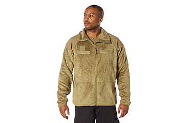 Image of Rothco Generation III Level 3 ECWCS Fleece Jacket - Mens, AR Tan, 3XL, 97352-ARTan-3XL