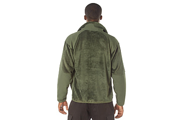Image of Rothco Generation III Level 3 ECWCS Fleece Jacket, Olive Drab, XS, 97390-OliveDrab-XS
