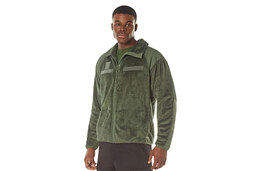 Image of Rothco Generation III Level 3 ECWCS Fleece Jacket, Olive Drab, XS, 97390-OliveDrab-XS