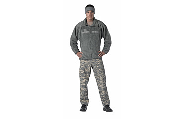 Image of Rothco Generation III Level 3 ECWCS Fleece Jacket - Men's, Olive Drab, Extra Small, 97390-OliveDrab-XS