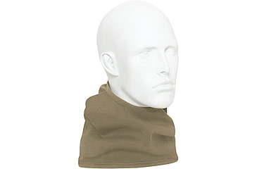 Image of Rothco ECWCS Full Face Cover and Helmet Liner, AR 670-1 Coyote Brown, 5508-AR670-1CoyoteBrown