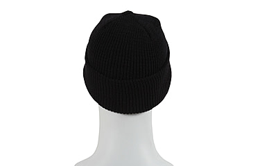 Image of Rothco Genuine G.I. Wool Watch Cap, Mens, Black, One Size, 8492