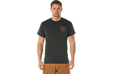 Image of Rothco Getting The Job Done T-Shirt, Black, S, 11350-Black-S