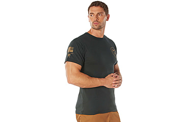 Image of Rothco Getting The Job Done T-Shirt, Black, S, 11350-Black-S