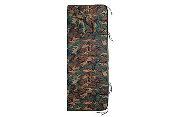 Image of Rothco GI Type Rip-Stop Poncho Liner With Zipper, Woodland Camo, 88476-WoodlandCamo