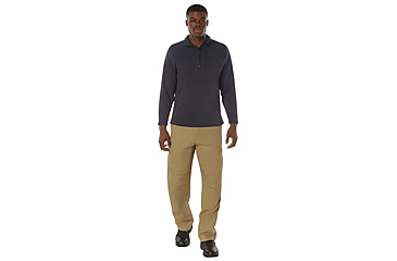Image of Rothco Grid Fleece Pullover, Midnight Navy Blue, Extra Large, 613902039766