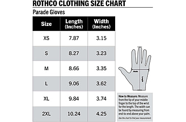 Image of Rothco Gripper Dot Parade Gloves, White, M, 4411-Md