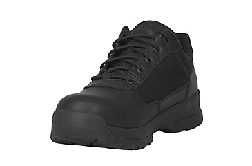 Image of Rothco Guardian 4 Inch Composite Toe Tactical Shoe - Black, 5, 54215-5