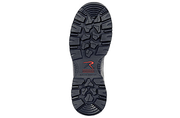 Image of Rothco Guardian 4 Inch Tactical Shoe - Black, 5, 54210-5
