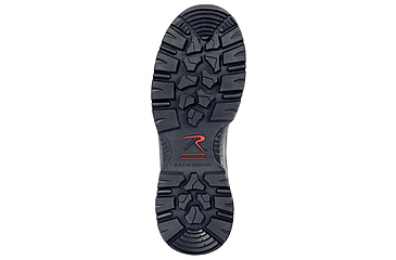 Image of Rothco Guardian 8 Inch Tactical Boot - Black, 5, 54200-5