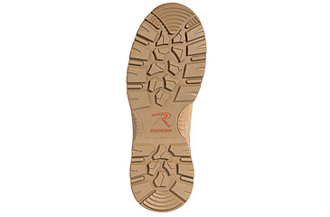 Image of Rothco Guardian AR 670-1 Composite Toe 6in Tactical Boots - Men's, Coyote Brown, 5 US, 54235-5