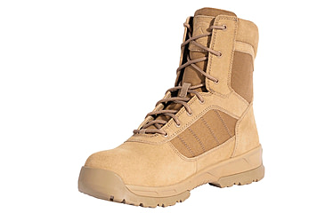 Image of Rothco Guardian AR 670-1 Coyote Brown 8 Inch Tactical Boots - Mens, 5 US, 54240-5