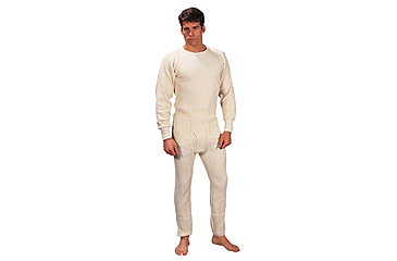 Image of Rothco Heavyweight Thermal Knit Underwear Top, Small, 6448-S