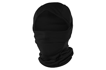 Image of Rothco Hinged Helmet Liner Balaclava - Mens, Black, 42030-Black