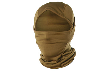 Image of Rothco Hinged Helmet Liner Balaclava - Mens, Coyote Brown, 42031-CoyoteBrown