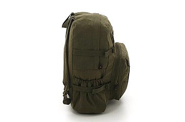 Image of Rothco Jumbo Vintage Canvas Backpack, Olive Drab, 9262-OliveDrab