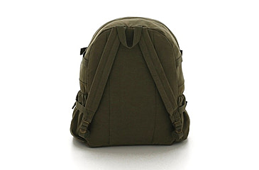 Image of Rothco Jumbo Vintage Canvas Backpack, Olive Drab, 9262-OliveDrab