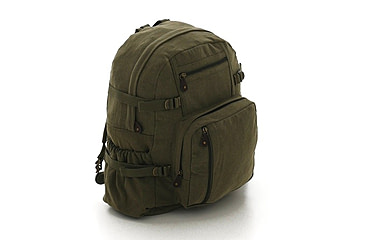Image of Rothco Jumbo Vintage Canvas Backpack, Olive Drab, 9262-OliveDrab