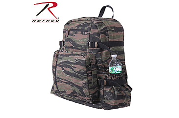 Image of Rothco Jumbo Vintage Canvas Backpack, Olive Drab, 9262-OliveDrab