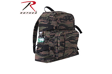 Image of Rothco Jumbo Vintage Canvas Backpack, Olive Drab, 9262-OliveDrab