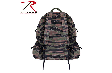 Image of Rothco Jumbo Vintage Canvas Backpack, Olive Drab, 9262-OliveDrab