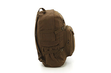Image of Rothco Jumbo Vintage Canvas Backpack, Olive Drab, 9262-OliveDrab