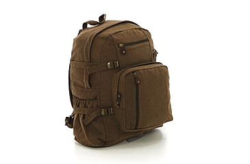 Image of Rothco Jumbo Vintage Canvas Backpack, Olive Drab, 9262-OliveDrab