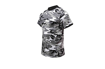 Image of Rothco Kids Camo T-Shirts, City Camo, M, 6790-CityCamo-M