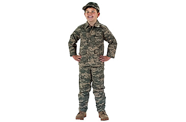 Image of Rothco Kids Digital Camo BDU Pants, ACU Digital Camo, Small, 66110-ACUDigitalCamo-S