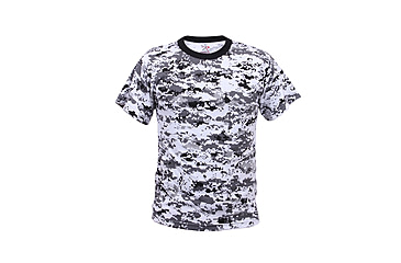 Image of Rothco Digital Camo T-Shirt, City Digital Camo, Small, 5210-CityDigitalCamo-S