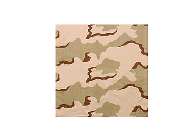Image of Rothco Large Camo Bandana, Tri-Color Desert Camo, 4347-Tri-ColorDesertCamo