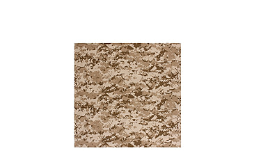 Image of Rothco Large Digital Camo Bandana, Desert Digital Camo, 4341-DesertDigitalCamo